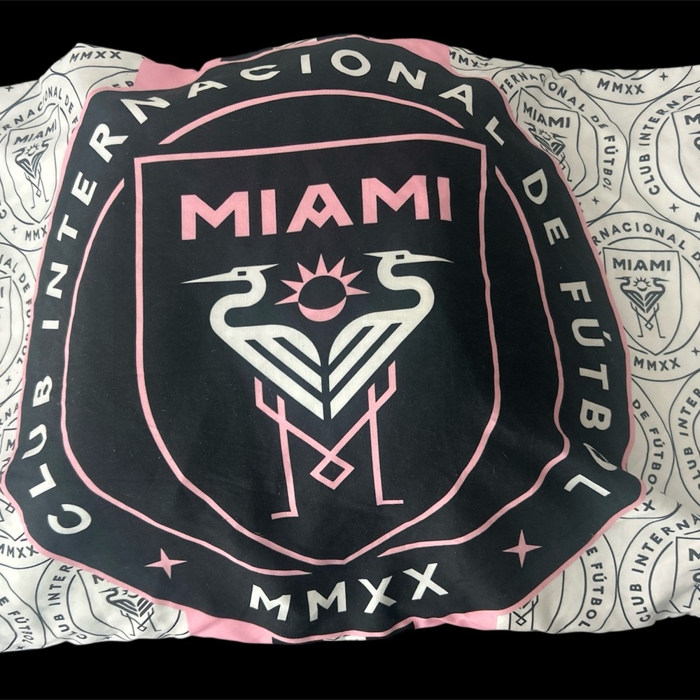 Inter Miami Queen Duvet and pillow cases